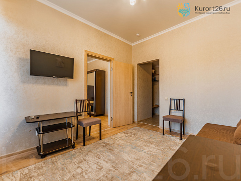 Санаторий «им. Димитрова» Кисловодск. Номера